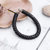 Tibetan Lucky Knots Bracelet with OM Mani Padme Hum Bangle
