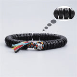 Tibetan Lucky Knots Bracelet with OM Mani Padme Hum Bangle