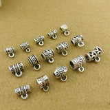 Tibetan Silver Plated Clasp DIY Jewelry Accessories 50pcs/lot