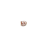 Tibetan Red/white Louts DZI Beads 10mm*14mm Agate Beads DIY 8Pcs/lot