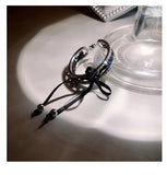 European American Ins Circle Earrings Exaggerated Niche Feminine Earrings