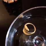 Tide Cold Wind Light Ring Women Senior Index finger Ring