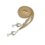 Tide Style Waist Belt Ladies Wild Waist Chain Pearl Pendant Rope Tassel