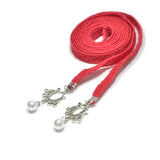 Tide Style Waist Belt Ladies Wild Waist Chain Pearl Pendant Rope Tassel