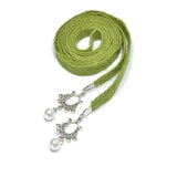Tide Style Waist Belt Ladies Wild Waist Chain Pearl Pendant Rope Tassel