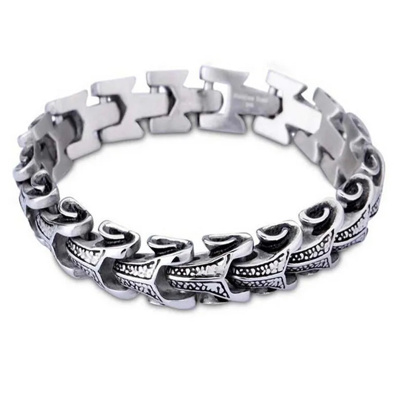 Titanium Steel Bracelet Jewelry for Men