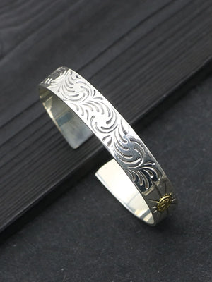 Vintage 925 Pure Eagle Pattern Bracelet