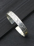 Vintage 925 Pure Eagle Pattern Bracelet
