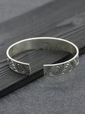 Vintage 925 Pure Eagle Pattern Bracelet
