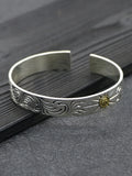 Vintage 925 Pure Eagle Pattern Bracelet