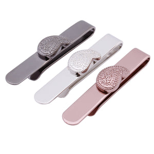 Skinny Tie Bar Length or Tie Slide Clasp Pin for Men
