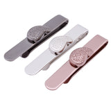 Skinny Tie Bar Length or Tie Slide Clasp Pin for Men
