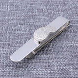 Skinny Tie Bar Length or Tie Slide Clasp Pin for Men