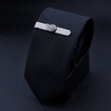Skinny Tie Bar Length or Tie Slide Clasp Pin for Men