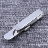 Skinny Tie Bar Length or Tie Slide Clasp Pin for Men