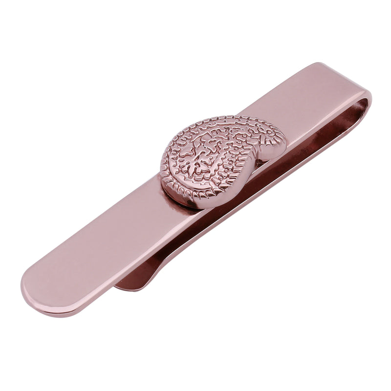 Skinny Tie Bar Length or Tie Slide Clasp Pin for Men