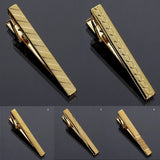 Tie Clip Classic Style Pin Clasp Bar Rose Male Business Necktie Clip Clasp Metal