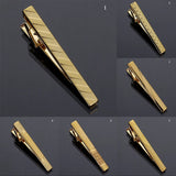 Rose Tie Clip Classic Style Pin Clasp Bar Metal Men Jewelry