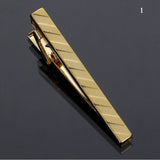 Rose Tie Clip Classic Style Pin Clasp Bar Metal Men Jewelry