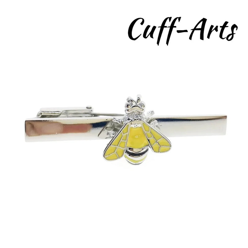 Bee Animal Tie Clip for Men Business Gift Cuffarts T10041