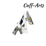 Bee Animal Tie Clip for Men Business Gift Cuffarts T10041