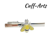 Bee Animal Tie Clip for Men Business Gift Cuffarts T10041