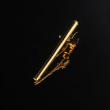 Classic Meter Tie Pin Copper Tie Bar Enamel Tie Collar Pin