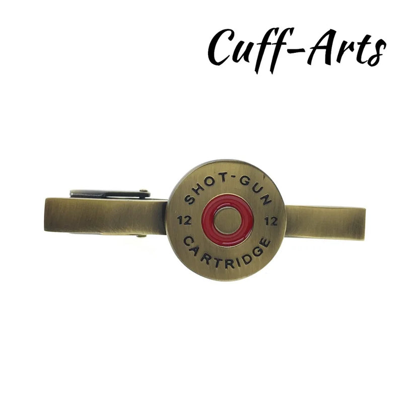 Cartridge Cap Tie Clip Antique Men's Business Gift