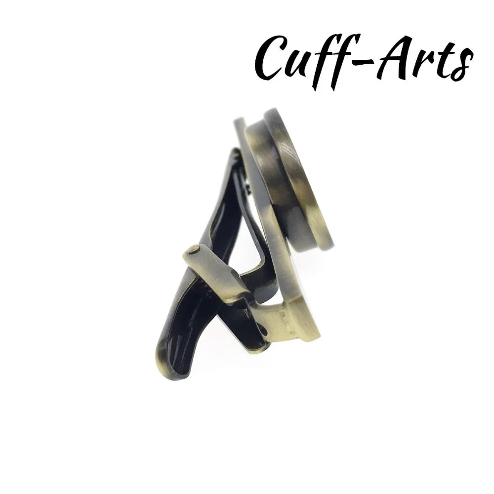 Cartridge Cap Tie Clip Antique Men's Business Gift