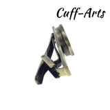 Cartridge Cap Tie Clip Antique Men's Business Gift