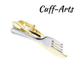 Fork Tie Clip Novelty Men Tie Clip Business Gift Mens Jewelry