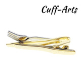 Fork Tie Clip Novelty Men Tie Clip Business Gift Mens Jewelry