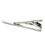 Crystal Purple Tie Clip for Men Wedding Gift