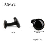 Formal Business Dress Shirt Cuff Links with Tie Clip Set