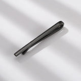 Men's Copper Tie Clip Bar Clasp Necktie Accessory
