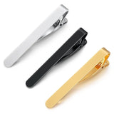 Men's Copper Tie Clip Bar Necktie Accessory