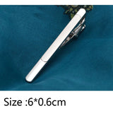 Men's Copper Tie Clip Bar Necktie Accessory
