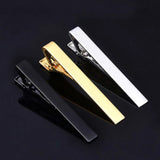 Men's Copper Tie Clip Bar Necktie Accessory