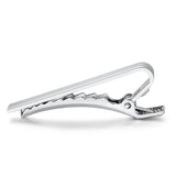 Men's Copper Tie Clip Bar Necktie Accessory