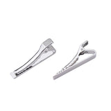 Men's Copper Tie Clip Bar Necktie Accessory