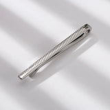 Men's Copper Tie Clip Bar Clasp Necktie Accessory
