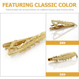 Tie Clip Necktie Pin Men Collar Tacks Clothes Fitting