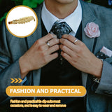 Tie Clip Necktie Pin Men Collar Tacks Clothes Fitting