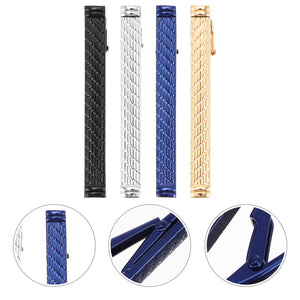 Men's Copper Tie Clip Bar Wedding Accessories