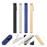 Men's Copper Tie Clip Bar Wedding Accessories