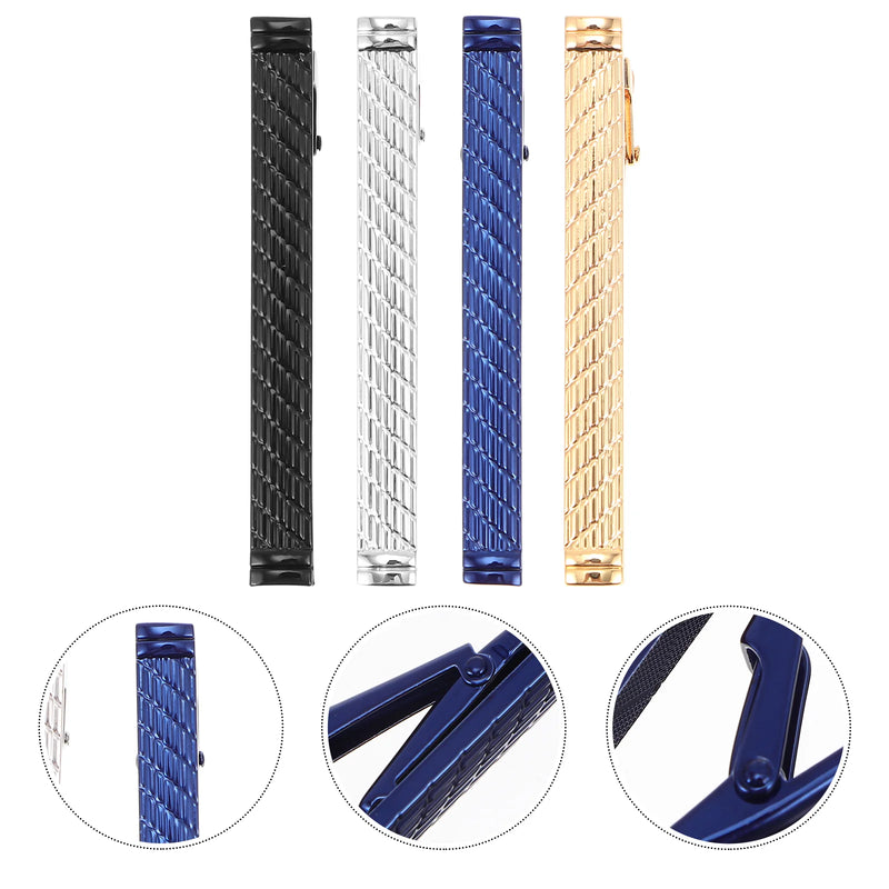 Men's Copper Tie Clip Bar Wedding Accessories