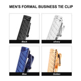Men's Copper Tie Clip Bar Wedding Accessories