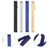 Men's Copper Tie Clip Bar Wedding Accessories