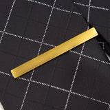 Mens Tie Clip Metal Tone Bar Clasp Necktie Clasp Collar Clip