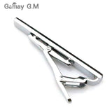 Classic Meter Tie Clips Copper Tie Bar Enamel Tie Collar Pin